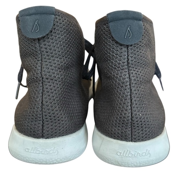 Allbirds Tree Topper High Top Sneakers Men's 11‎ Stormy Gray Lightweight Shoes - Picture 5 of 7